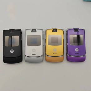 모토로라 RAZR V3 오리지널 잠금 해제, 블랙