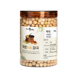 2024년산 햇곡 국산 백태 메주콩 400g 600g, 1개