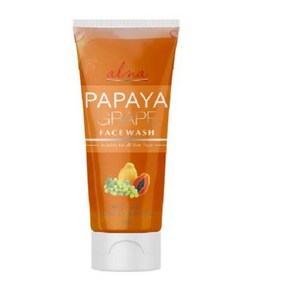 Alna Papaya Gape Face Wash, 1세트, 75ml