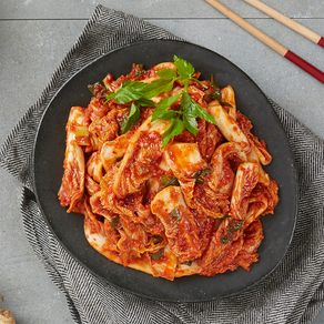 [밥상머리] 100%국내산 생마늘 겉절이 2kg /맛없으면 무료반품, 1개