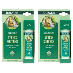 Badge Stess Soothe, 2개, 17g