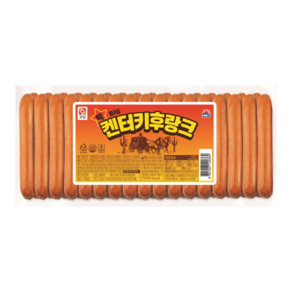 사조 오양 켄터키 빅 후랑크 1kg, 3개