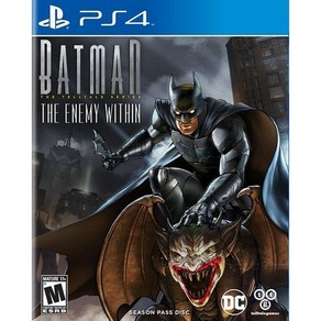 PS4 배트맨 디 에너미 위딘 Batman The Enemy Within, 선택1