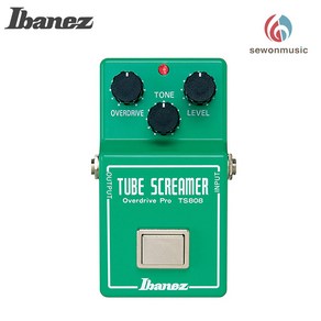 아이바네즈 TUBE SCREAMER OVERDRIVE PRO TS808 일렉기타 이펙터