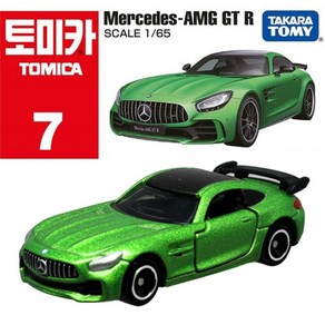 토미카 미니카 07 메르세데스 벤츠 AMG GT R 미니어쳐자동차, 1개, 단품