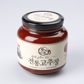 명인이 만든 명품 국산 조선 재래식 재래 전통 시골 집 수제 1년숙성 고추장 450 900g, 450g*1개, 1개, 450g