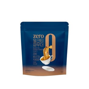 네이쳐티 ZERO 밀크티파우더 500G, 1개, 1개입