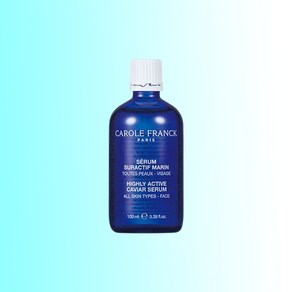 [본사 정품] NEW 캐롤프랑크 세럼 서렉티브 마린 캐비어 세럼 100ml 2개 +스포이드 CAROLE RFANCK PARIS SERUM