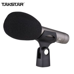 TAKSTAR CM-63 CM-60 전문 콘덴서 마이크 습기 방지R 카디오이드 48V 팬텀 전원 공급, TAKSTAR CM-60, 한개옵션0, 1개