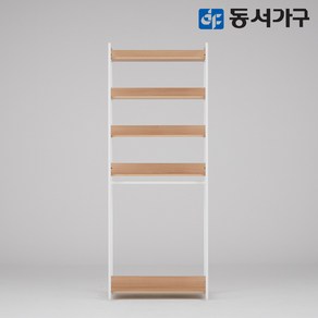 동서가구 몬티아 철제 시스템 셀프 드레스룸 멀티 행거 DF643449, 오크