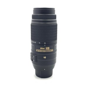 [일본정품수입]【중고】 【병품】 니콘 AF-S DX NIKKOR 55-300mm F4.5-5.6G ED VR 【교환 렌즈】, 1개, 한개옵션0