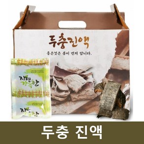 두충나무 진액 액기스 목면 100ml 60팩