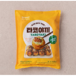 [SIA] 노브랜드 소스포함 타코야끼, 2개, 650g