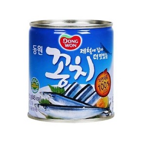 원하프 꽁치 통조림280g/동원 총알배송, 280g, 1개