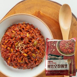 반찬단지 비빔오징어젓