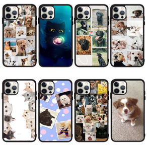 2025년 고양이 강아지 전기종 범퍼케이스 A51 A52 A53 A54 A55 A56 A82 노트9 노트10 노트20 노트20울트라 노트10+ S9+ 아이폰15