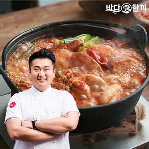 바다애한끼 이원일 쉐프의 동태알곤이탕 500g, 5개