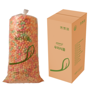 우리식품 앵두콘 뻥튀기, 3kg, 1개