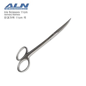 ALN 아이리스 시저 안과가위 11cm 직선형/곡선형 (미세부위절개/봉합사제거/Iris Scissors)