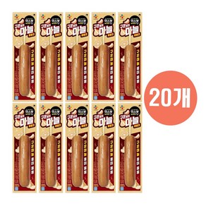 CJ제일제당 CJ 맥스봉 구운풍미 마늘후랑크 80g x20개(무료배송), 20개