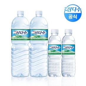 제주삼다수 2L 24pet + 제주삼다수 500ml 20pet, 1세트