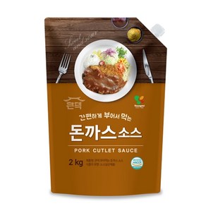 영미 큰댁 부어먹는 돈까스소스 2kg, 6개