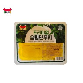 [일가집]프리미엄 슬림단무지 2.7kg 업소용 대용량, 1개