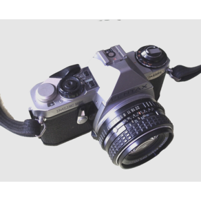 펜탁스 35mm MESupe SLR 카메라 좋은 상태. f1.750mm 프라임 렌즈가 있습니다, 1개