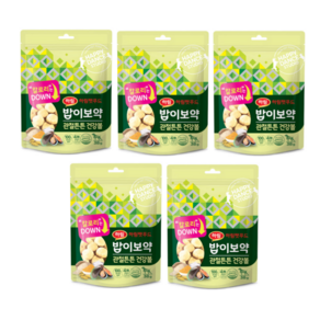 하림펫푸드 밥이보약 관절튼튼 건강볼 38g x 5개 /반려견 강아지간식, 없음