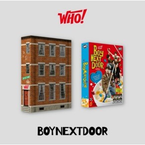 보이넥스트도어 (BOYNEXTDOOR) 1st Single Album - WHO!, who