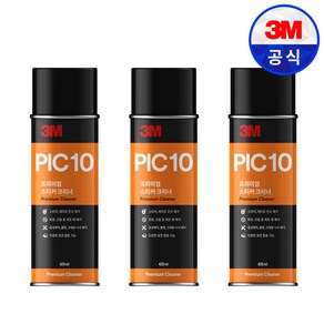 3M 프리미엄 스티커제거제 295g, 3개