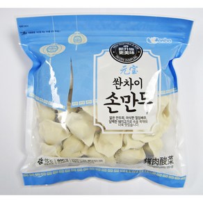 중국만두 중국물만두 쏸이차돼지고기손만두, 1개, 600g