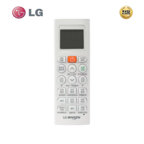 엘지 정품 LG 스탠드 에어컨 리모컨 휘센 냉난방 리모콘 AKB75215322, FQ17V9DWAN, 1개