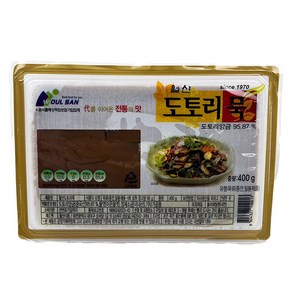 월산 도토리묵 건강식 묵무침 400g 10개