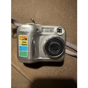 Nikon Coolpix 3100 카메라 3.2메가픽셀 광학줌 3배 WORKS 부품 판매, 1개