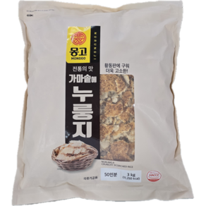 몽고 전통의맛 가마솥에 누룽지, 1개, 3kg