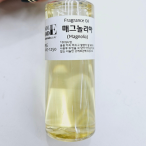 (캔들메이드)국산 프레그런스 오일 100ml, 목련(메그놀리아), 1개