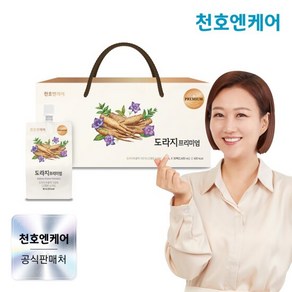 [천호엔케어]도라지즙 80ml 30개입, 2.4L, 1개