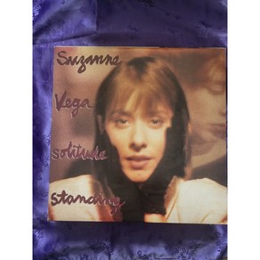 Suzanne Vega Solitude Standing LP