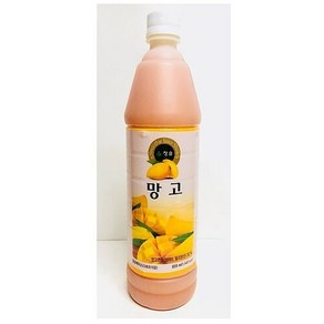 청솔 망고 농축액, 835ml, 12개