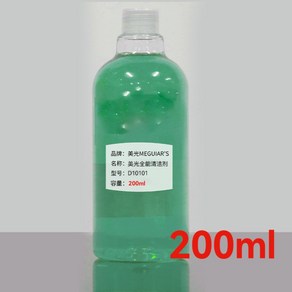 맥과이어스 D101 올퍼포스 클리너 APC 다목적 세정제 1갤런, 200ml, 1개