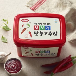 삼화 척척척 만능고추장 3kg, 1개