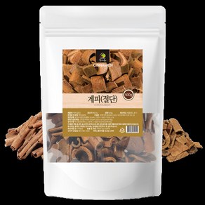 베트남산 계피(절단) 500g 우려먹는차 방향제사용가능, 1개