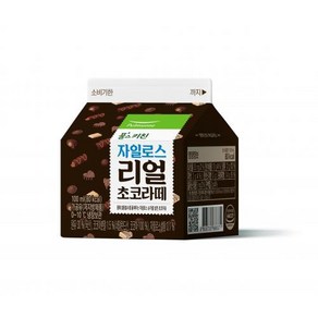 자일로스 리얼 초코라떼(우유) 100ml 우유팩 풀스키친 냉장