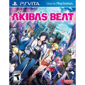 PSVITA 아키바즈 비트 Akiba's Beat, 선택1