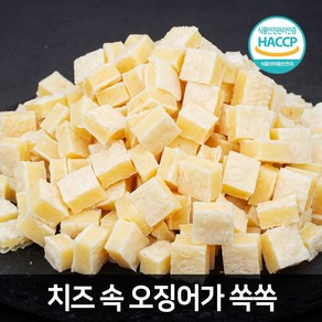 홈파티 와인안주 맥주안주 한입 오징어 치즈포, 50g, 5개