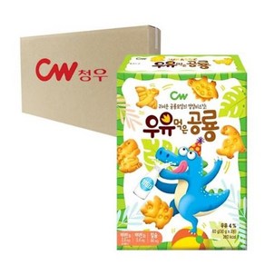 청우 우유먹은공룡 60g x 10입