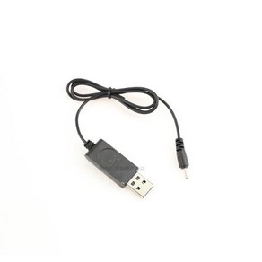 JJRC H107 RC 드론 예비 부품 USB 충전기