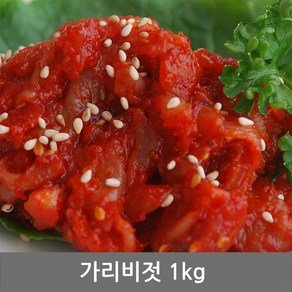 찬예찬 가리비젓 1kg 젓갈