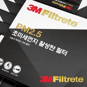 3M PM2.5 초미세먼지 활성탄 자동차 에어컨필터, 3M 초미세먼지 활성탄 필터 - 쌍용, 티볼리, [F6280], 1개